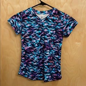 Champion girls multicolor top size M (7-8)